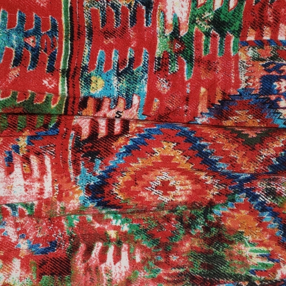 Crush by ABC Family Aztec paintbrush stroke patter - Picture 2 of 7